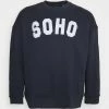 Only & Sons Herren ONSKARL CREW NECK - Sweatshirt - Dark Navy