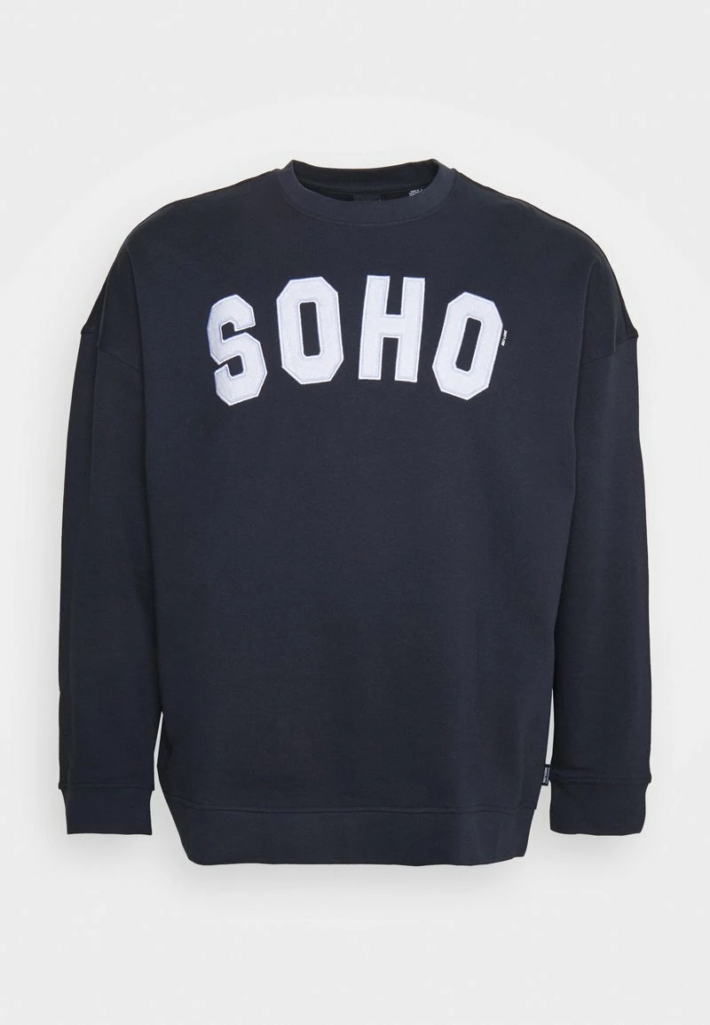 Only & Sons Herren ONSKARL CREW NECK - Sweatshirt - Dark Navy 1 Only & Sons Herren ONSKARL CREW NECK - Sweatshirt - Dark Navy