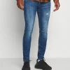Only & Sons Herren ONSWARP - Jeans Skinny Fit - Blue Denim