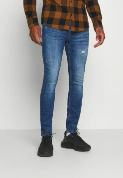 Only & Sons Herren ONSWARP - Jeans Skinny Fit - Blue Denim