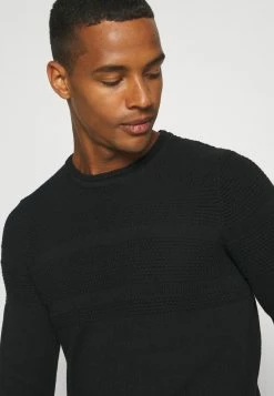 Only & Sons Herren ONSBACE CREW - Strickpullover - Black -Only & Sons Geschäft cc1b7e272d5442508b77a5bd13607740