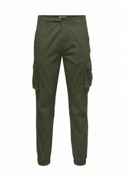 Only & Sons Herren Cargohose - Olive Night