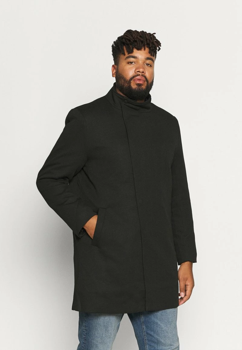 Only & Sons Herren ONSOSCAR KING COAT - Kurzmantel - Black 1 Only & Sons Herren ONSOSCAR KING COAT - Kurzmantel - Black