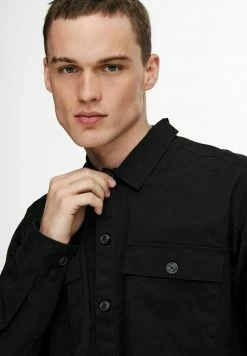 Only & Sons Herren Hemd - Black -Only & Sons Geschäft ccb01134221d400488b3992df7fadb55