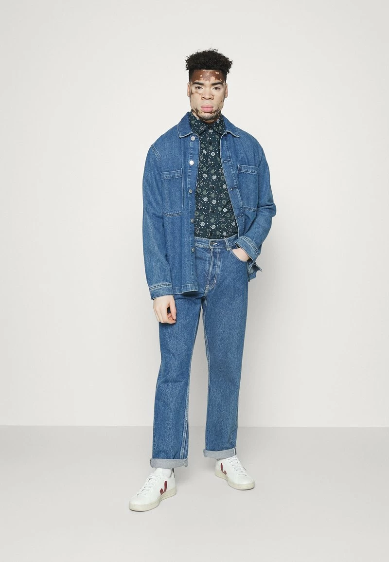 Only & Sons Herren ONSXMAS MADO - Hemd - Dress Blues 2 Only & Sons Herren ONSXMAS MADO - Hemd - Dress Blues – Bild 2