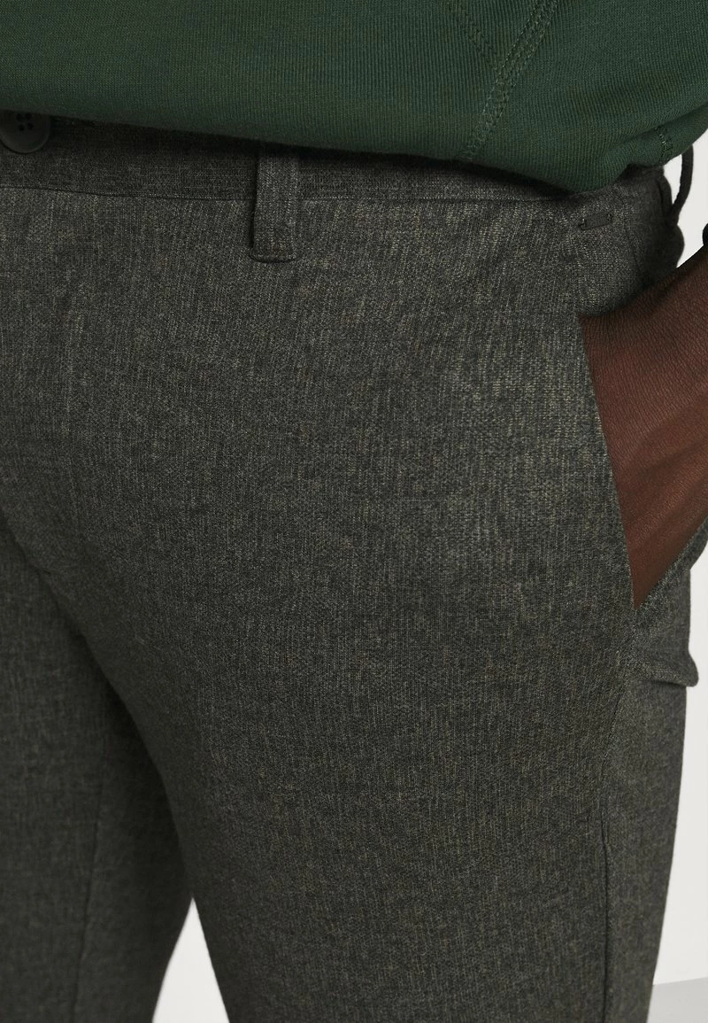 Only & Sons Herren ONSMARK PANTS - Stoffhose - Olive Night 4 Only & Sons Herren ONSMARK PANTS - Stoffhose - Olive Night – Bild 4