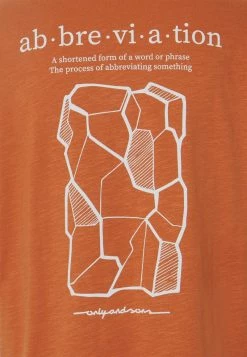 Only & Sons Herren ONSANDREW LIFE TEE - T-Shirt Print - Auburn 14 Only & Sons Herren ONSANDREW LIFE TEE - T-Shirt Print - Auburn -Only & Sons Geschäft cd51a32f1f0c470388d726336d5e57db