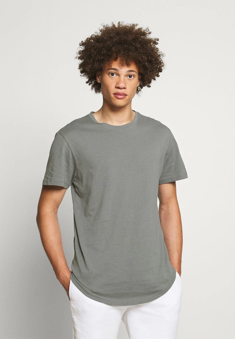 Only & Sons Herren ONSMATT LIFE LONGY TEE 7 PACK - T-Shirt Basic - Dark Blue/beige/green 2 Only & Sons Herren ONSMATT LIFE LONGY TEE 7 PACK - T-Shirt Basic - Dark Blue/beige/green – Bild 2