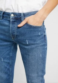 Only & Sons Herren ONSLOOM - Jeans Slim Fit - Blue Denim -Only & Sons Geschäft cd7a3514277e407ca7289d70426507e2