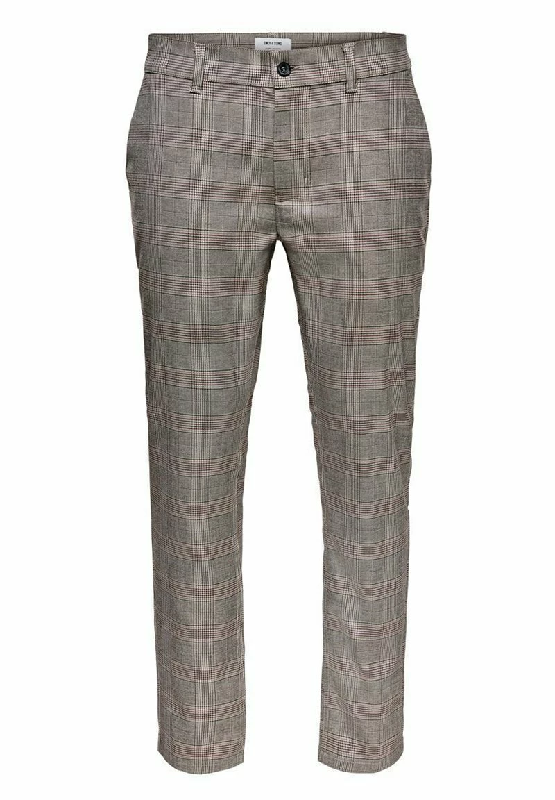 Only & Sons Herren ONSMARK - Stoffhose - Chinchilla 5 Only & Sons Herren ONSMARK - Stoffhose - Chinchilla – Bild 5