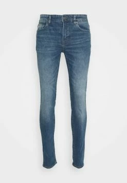 Only & Sons Herren ONSWARP LIFE - Jeans Skinny Fit - Blue Denim -Only & Sons Geschäft cdae80805cf14acfb79f8e2de7aa9d0a
