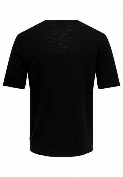 Only & Sons Herren T-Shirt Basic - Black -Only & Sons Geschäft cdbba6732178409592e14c751948b5de