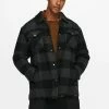 Only & Sons Herren Leichte Jacke - Black