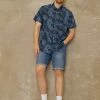 Only & Sons Herren ONSPLY - Jeans Shorts - Blue Denim