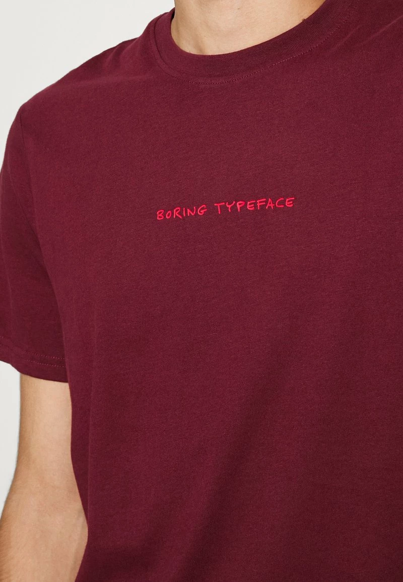 Only & Sons Herren ONSOTTO LIFE TEE - T-Shirt Print - Windsor Wine 4 Only & Sons Herren ONSOTTO LIFE TEE - T-Shirt Print - Windsor Wine – Bild 4