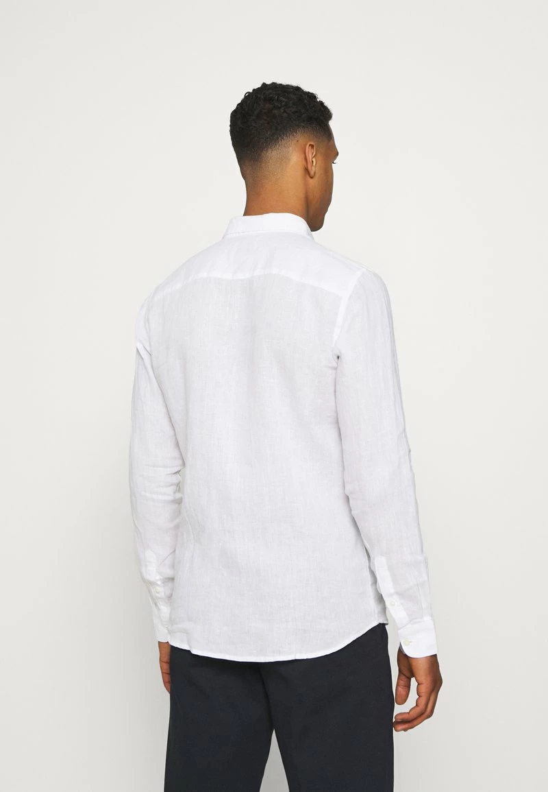 Only & Sons Herren ONSKARLO SHIRT - Hemd - White 3 Only & Sons Herren ONSKARLO SHIRT - Hemd - White – Bild 3