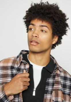 Only & Sons Herren ONSVOLKER LIFE ZIP - Poloshirt - Black -Only & Sons Geschäft cefcbd3a0a184cbdb3a37271ca59eac7