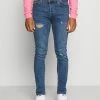 Only & Sons ONSLOOM DAMAGE - Jeans Slim Fit - Blue Denim | Herren