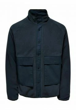 Only & Sons Herren Fleecejacke - Dark Navy
