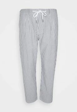 Only & Sons ONSLEO LIFE CROP SEERSUCKER - Chino - Dark Navy | Herren