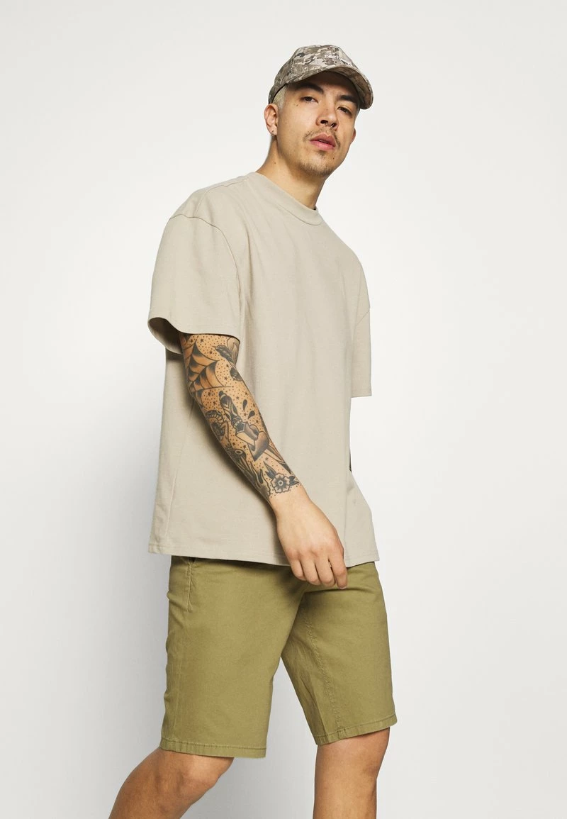 Only & Sons ONSWILL LIFE CHINO - Shorts - Martini Olive | Herren 4 Only & Sons ONSWILL LIFE CHINO - Shorts - Martini Olive | Herren – Bild 4