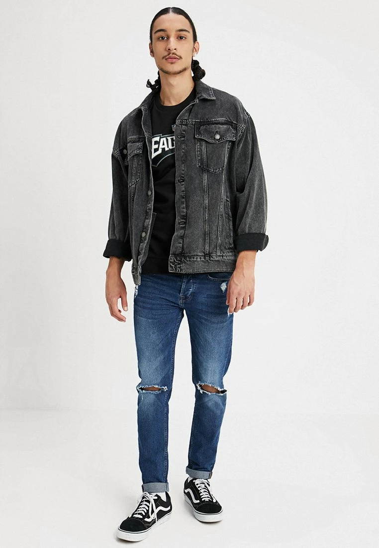 Only & Sons Herren ONSNFL CLUB CREW - Sweatshirt - Black 2 Only & Sons Herren ONSNFL CLUB CREW - Sweatshirt - Black – Bild 2