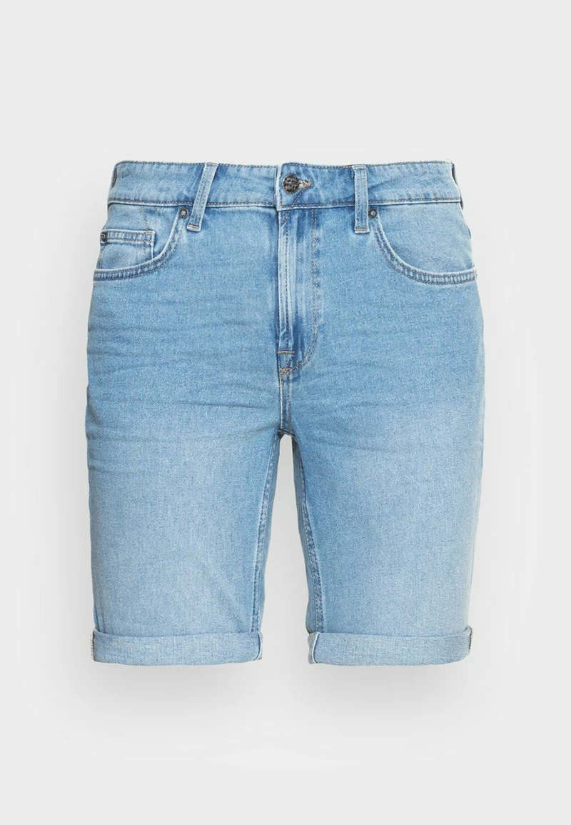 Only & Sons Herren ONSPLY - Jeans Shorts - Blue Denim 4 Only & Sons Herren ONSPLY - Jeans Shorts - Blue Denim – Bild 4