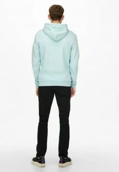 Only & Sons ONSCERES LIFE - Kapuzenpullover - Blue Glow | Herren -Only & Sons Geschäft d0731063163d42e7ac43d6b58f970918