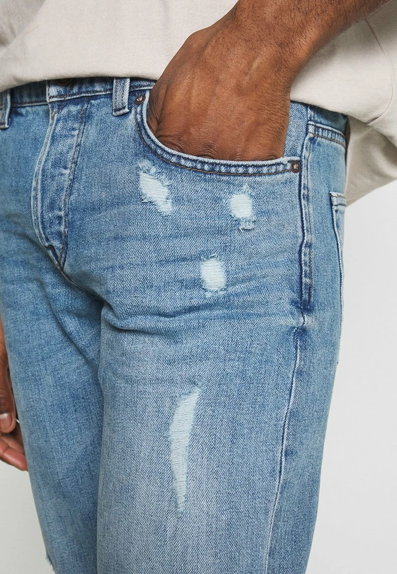 Only & Sons ONSLOOM CAN - Jeans Slim Fit - Blue Denim | Herren 4 Only & Sons ONSLOOM CAN - Jeans Slim Fit - Blue Denim | Herren – Bild 4