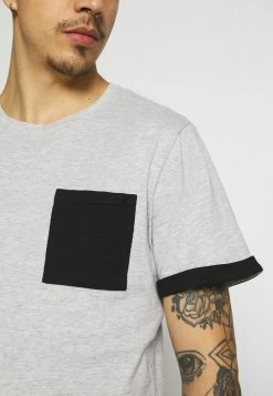 Only & Sons Herren ONSMATT LIFE LONGY CONTRAST TEE - T-Shirt Print - Light Grey Melange 11 Only & Sons Herren ONSMATT LIFE LONGY CONTRAST TEE - T-Shirt Print - Light Grey Melange -Only & Sons Geschäft d0c1501b743b469d95529a6404a49410