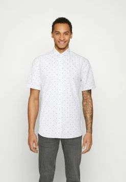 Only & Sons Herren ONSSANE DITSY - Hemd - Bright White