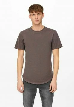 Only & Sons Herren T-Shirt Basic - Huckleberry