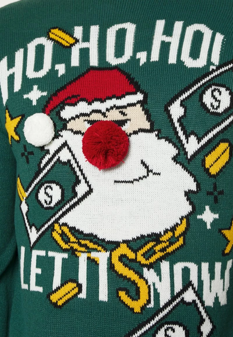 Only & Sons Herren ONSX-MAS SWEET SANTER - Strickpullover - Pine Grove 6 Only & Sons Herren ONSX-MAS SWEET SANTER - Strickpullover - Pine Grove – Bild 6