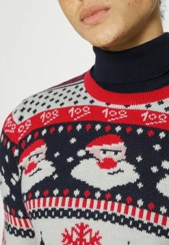 Only & Sons Herren ONSX-MAS MULTI JAQUARD - Strickpullover - Black -Only & Sons Geschäft d16c3a77bab54d67a1af6435d90c5496