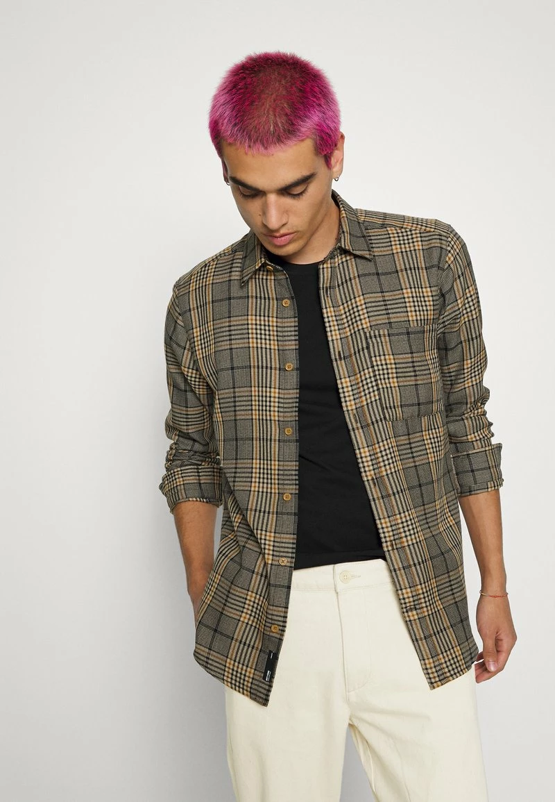 Only & Sons Herren ONSAVI BEAM - Chino - Ecru 4 Only & Sons Herren ONSAVI BEAM - Chino - Ecru – Bild 4