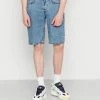 Only & Sons Herren ONSAVI - Jeans Shorts - Blue Denim