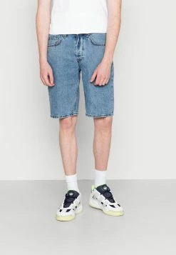 Only & Sons Herren ONSAVI - Jeans Shorts - Blue Denim