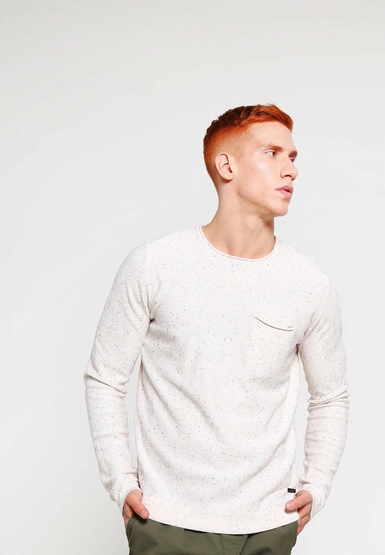 Only & Sons ONSDIAN NAPS CREW NECK - Strickpullover - Cloud Dancer | Herren 1 Only & Sons ONSDIAN NAPS CREW NECK - Strickpullover - Cloud Dancer | Herren