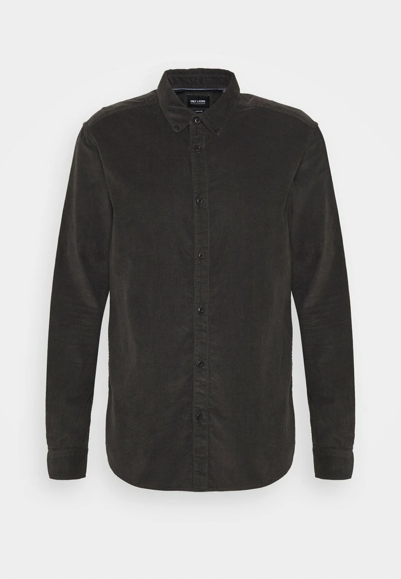 Only & Sons Herren ONSLOGAN LIFE SHIRT - Hemd - Peat 4 Only & Sons Herren ONSLOGAN LIFE SHIRT - Hemd - Peat – Bild 4