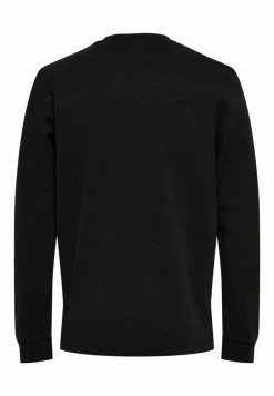 Only & Sons Herren Langarmshirt - Black -Only & Sons Geschäft d31f88a168c04de895cc8bdd91c6c295
