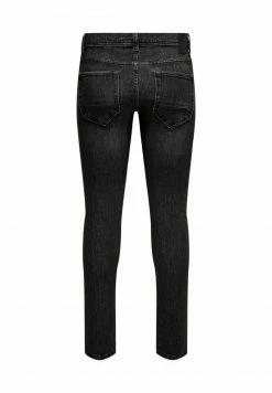 Only & Sons ONSDRAPER LIFE - Jeans Slim Fit - Black Denim | Herren -Only & Sons Geschäft d323a10f562e401d82c00ef83f79fec8