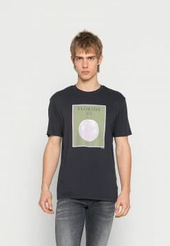 Only & Sons Herren ONSIKE NEW TEE - T-Shirt Print - Dark Navy