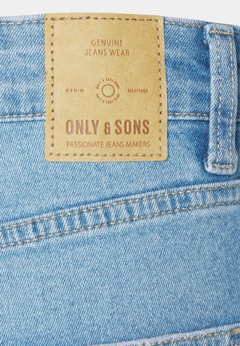 Only & Sons Herren ONSAVI LIFE - Jeans Shorts - Blue Denim 3 Only & Sons Herren ONSAVI LIFE - Jeans Shorts - Blue Denim – Bild 3