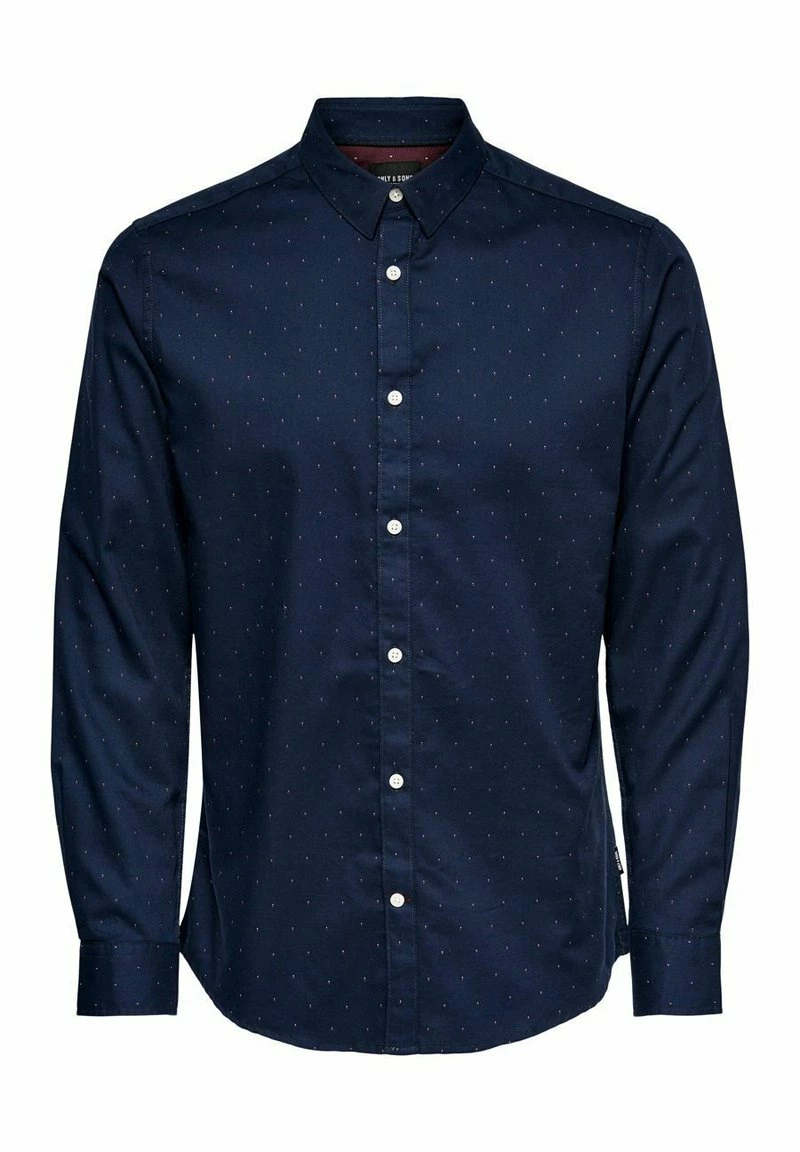 Only & Sons Herren Hemd - Dark Navy 5 Only & Sons Herren Hemd - Dark Navy – Bild 5