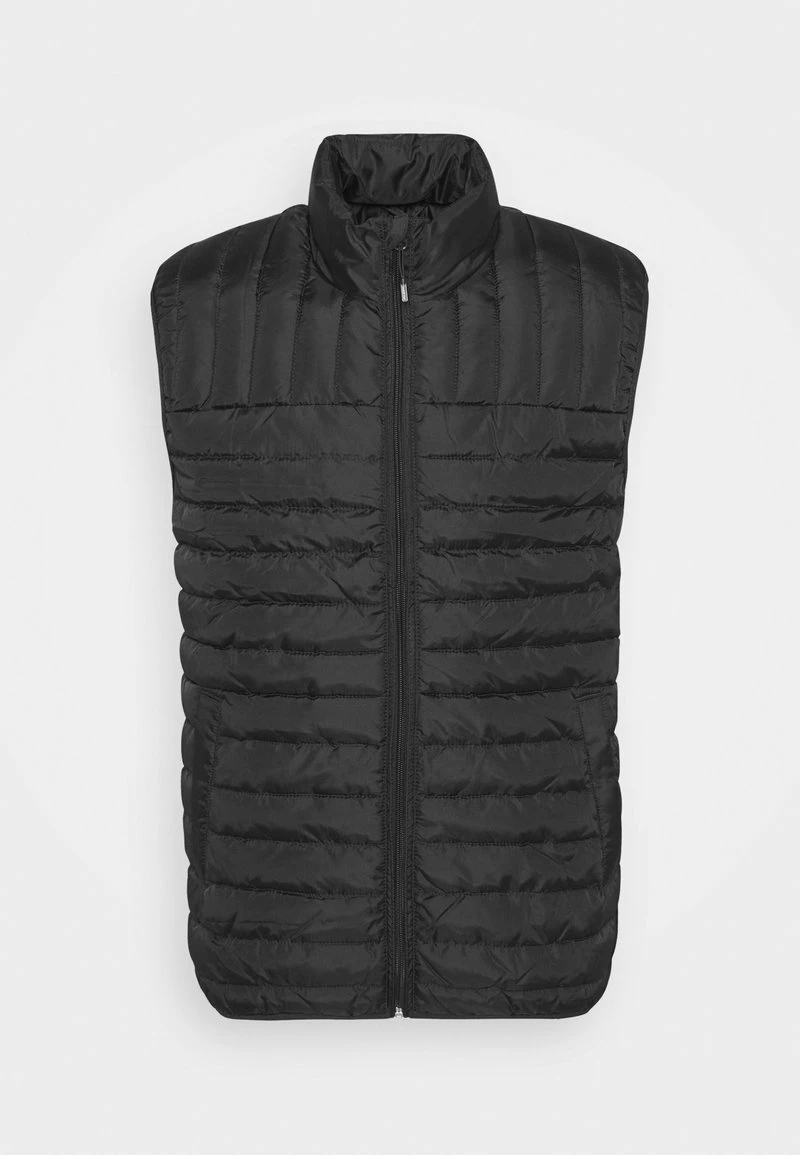 Only & Sons QUILTED - Weste - Black | Herren 4 Only & Sons QUILTED - Weste - Black | Herren – Bild 4