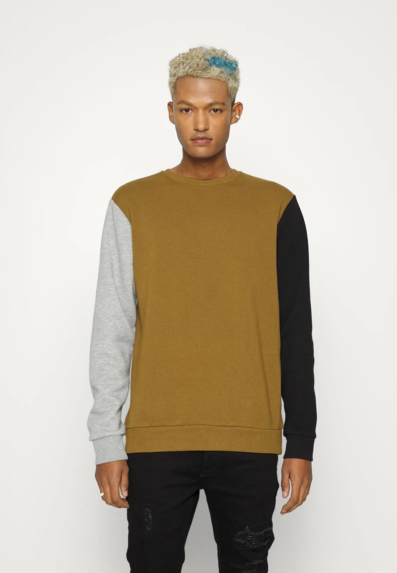 Only & Sons Herren ONSORIK LIFE CREW NECK - Sweatshirt - Kangaroo 1 Only & Sons Herren ONSORIK LIFE CREW NECK - Sweatshirt - Kangaroo