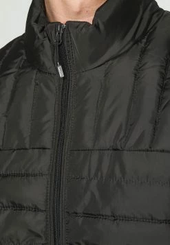 Only & Sons Herren ONSPAUL HIGHNECK JACKET - Übergangsjacke - Black -Only & Sons Geschäft d3f5e71dd2c14104b282fefe4823b963
