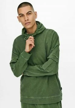 Only & Sons Herren Kapuzenpullover - Rifle Green -Only & Sons Geschäft d433439713cf45ec92cc902dca1d5aa6