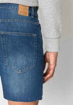 Only & Sons Herren ONSAVI - Jeans Shorts - Blue Denim -Only & Sons Geschäft d45e7c95197f4d5f8fffe376de8ff7ab