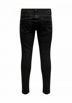 Only & Sons Herren SKINNY FIT ONSWARP LIFE - Jeans Skinny Fit - Black Denim 11 Only & Sons Herren SKINNY FIT ONSWARP LIFE - Jeans Skinny Fit - Black Denim -Only & Sons Geschäft d475938d54394a26ab84754e0d0cd443